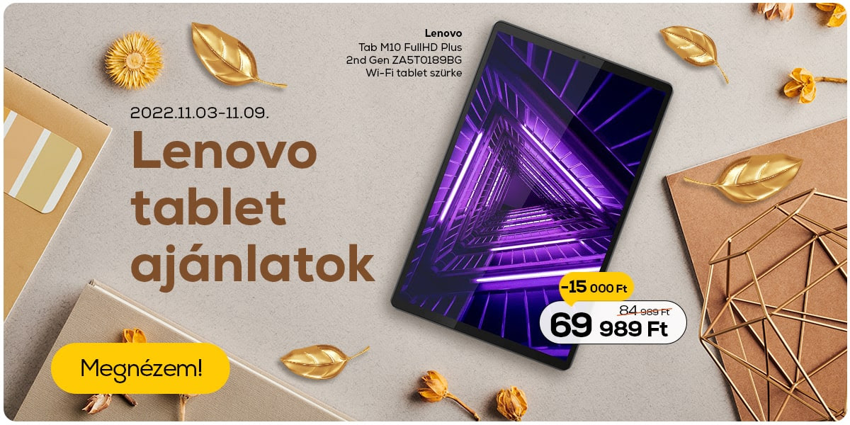 Lenovo tablet ajánlatok