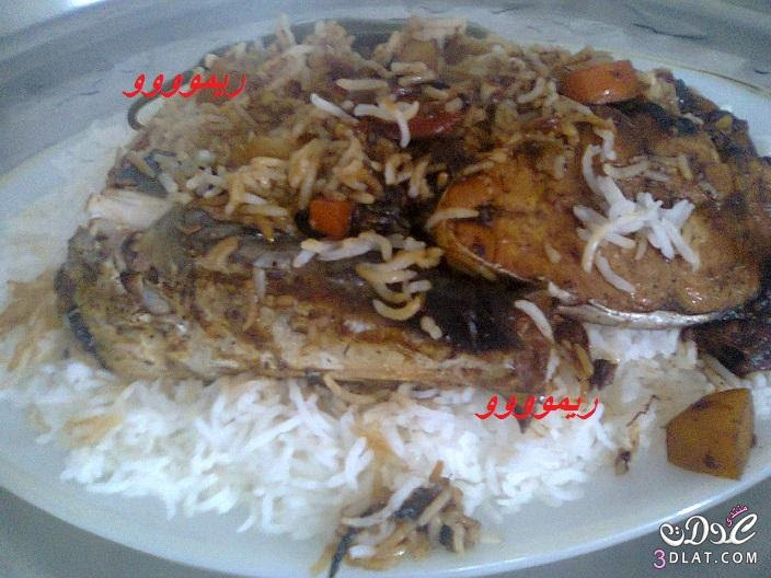 [من مطبخي] مقلوبة السمك,طريقه عمل مقلوبه السمك البحرينيه من مطبخى 2014,المقلوبه بالسمك 3dlat.com_13958612441