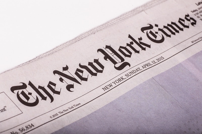 NYT Drops EPIC Bombshell