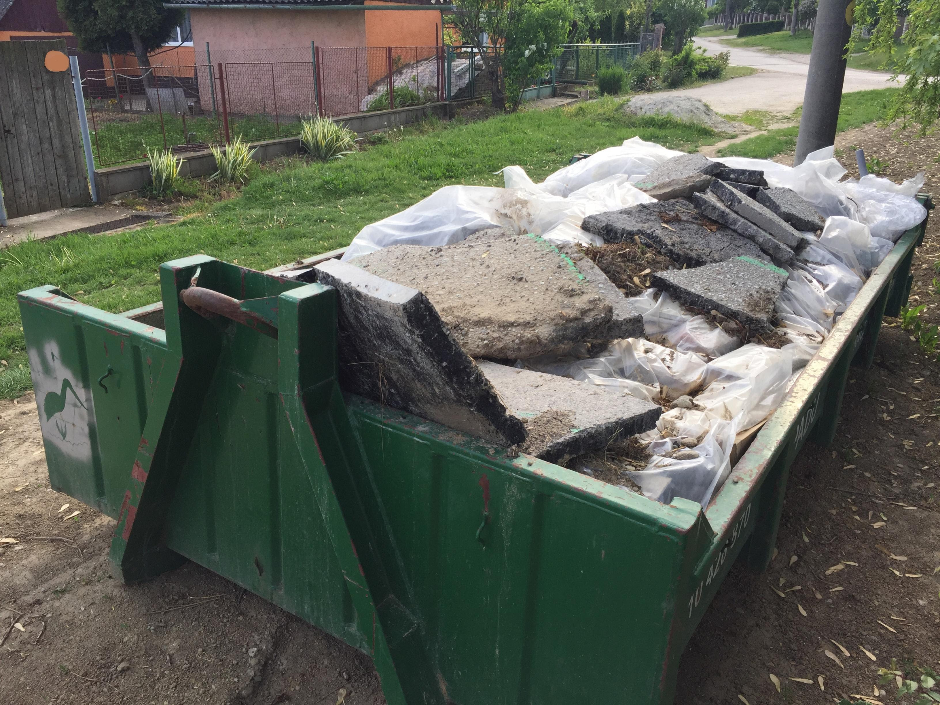 likvidovanie stavebného odpadu Nitra