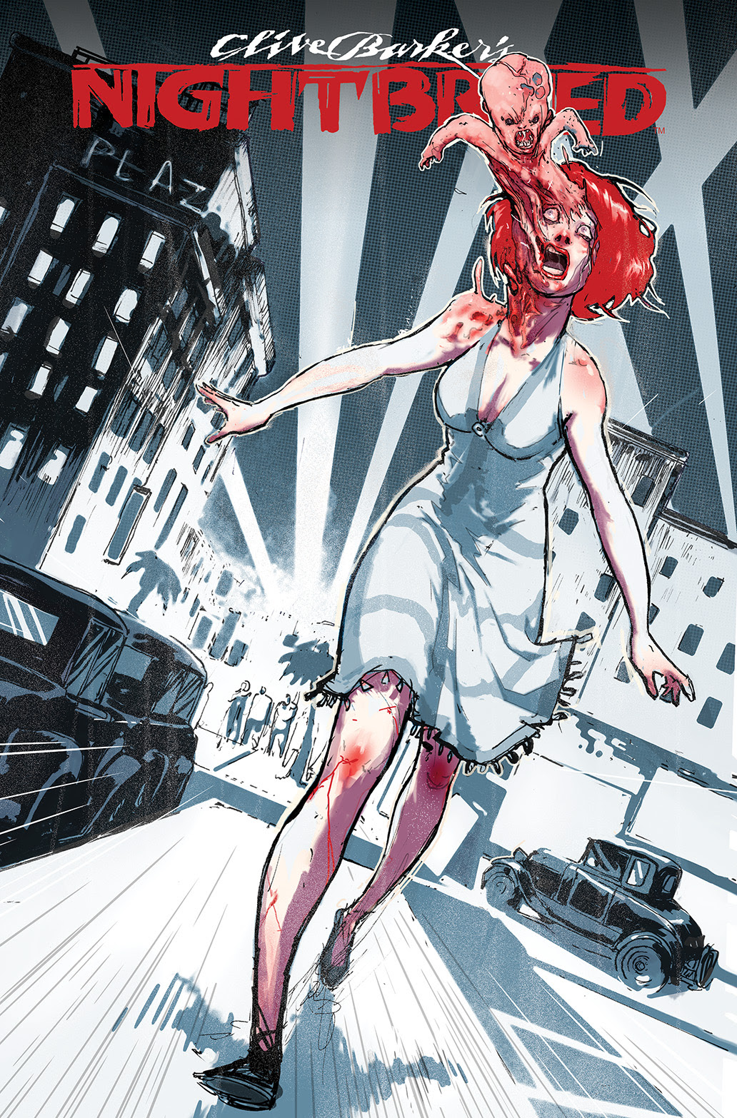CLIVE BARKER'S NIGHTBREED #5 Cover A by Riley Rossmo