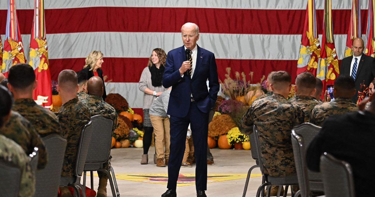 While Americans Suffer to Afford Thanksgiving, Look Where Biden Will Be Spending the Holiday
