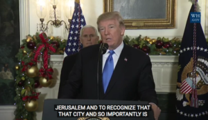 Video: President Trump recognizes Jerusalem as the capital of Israel