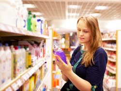 woman shopping