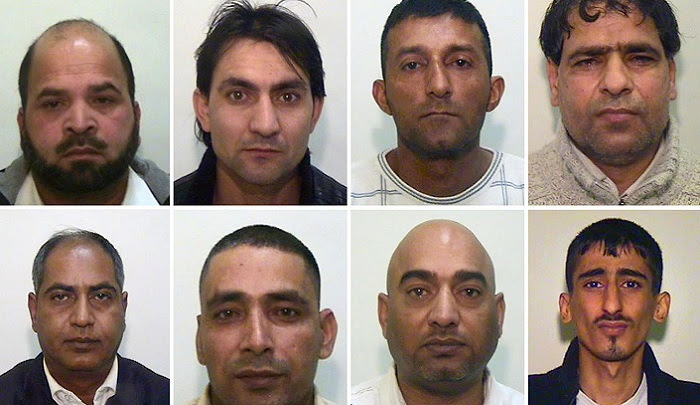 UK: Muslim rape gang free to roam streets, cops told to “find other ethnicities” to investigate