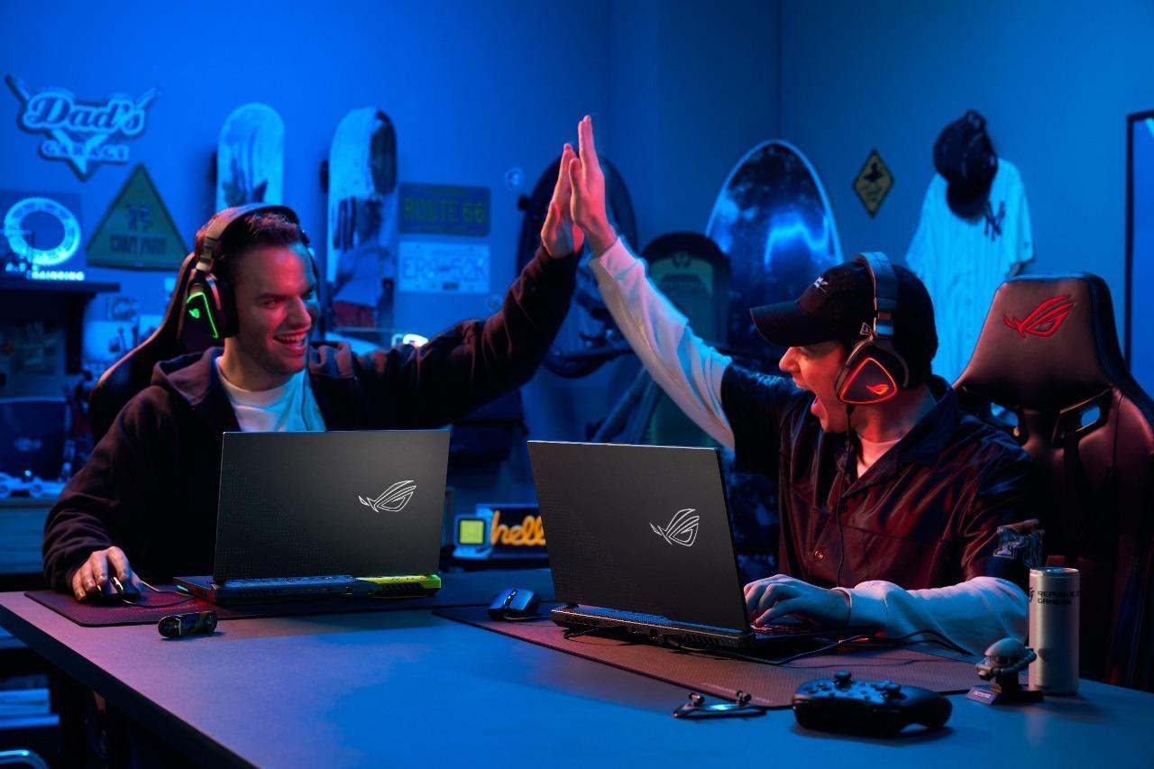 ASUS Republic Of Gamers (ROG) Announces An Arsenal Of Notebooks With The Latest Technologies At CES 2022