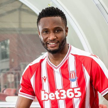 John Mikel Obi joins Championship side Stoke City (photos)