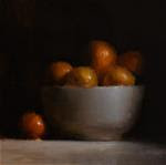 Bowl of Clementines - Posted on Tuesday, February 3, 2015 by Neil Carroll