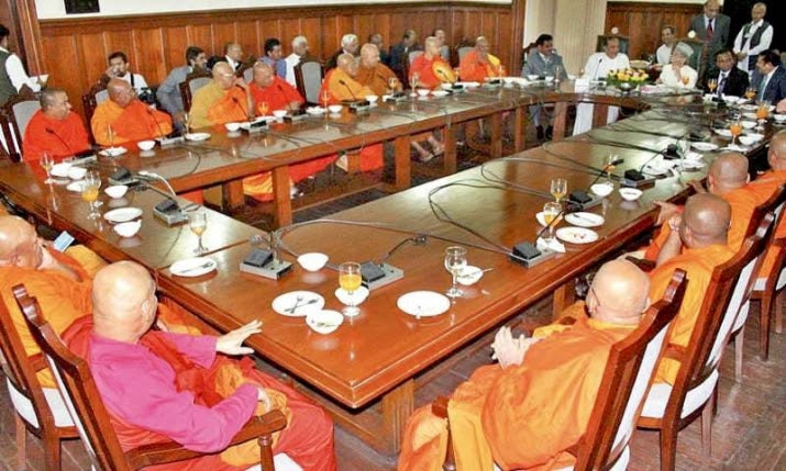 The visiting party, which includes senior representatives of all Buddhist chapters in Sri Lanka, will also hold meetings with high-level Pakistani officials. From dawn.com