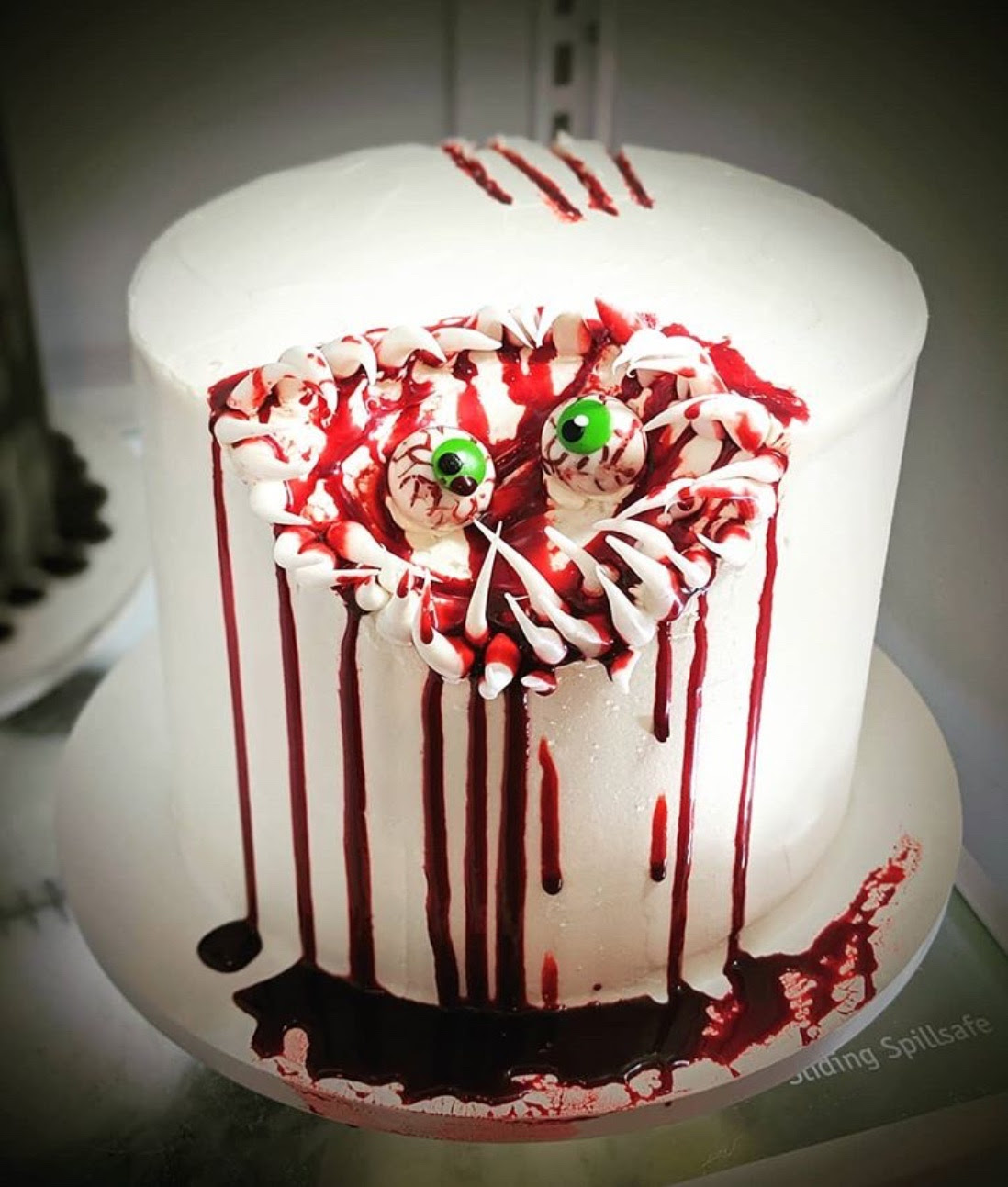 Halloween cake