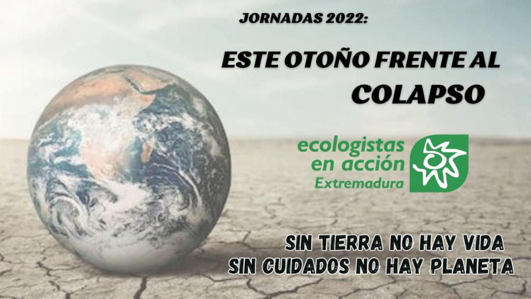 Difunden las grabaciones
de las jornadas de la campaña
'Este otoño frente al colapso'
2022