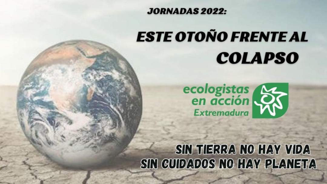 Difunden las grabaciones
de las jornadas de la campaña
'Este otoño frente al colapso'
2022