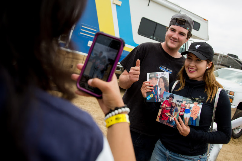 Darren Hardesty Jr, Baja Fans, Bilstein, Alumi Craft Race Cars, Bink Designs