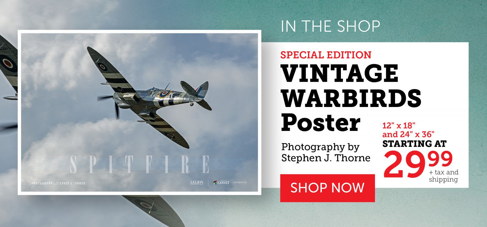 Vintage Warbirds Poster