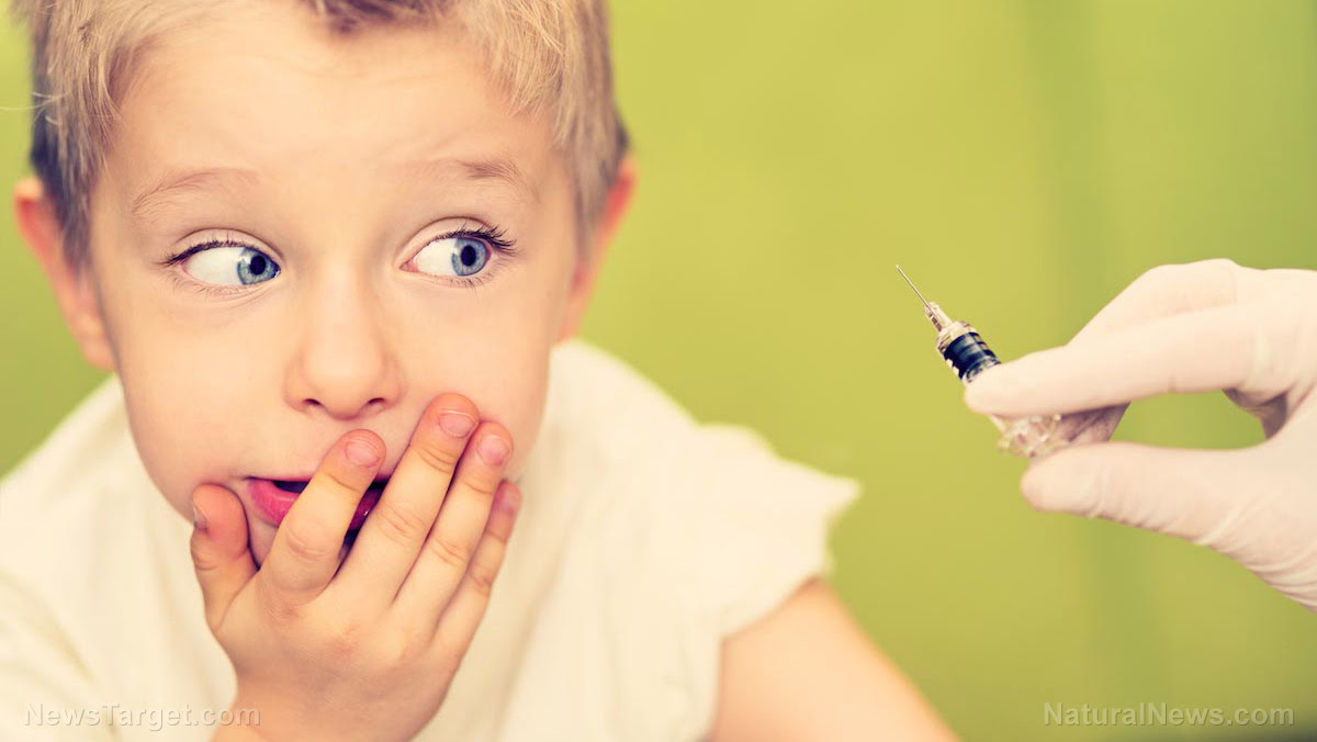 Image: 14 California children got sick after “accidentally” receiving wrong dose of COVID-19 vaccine