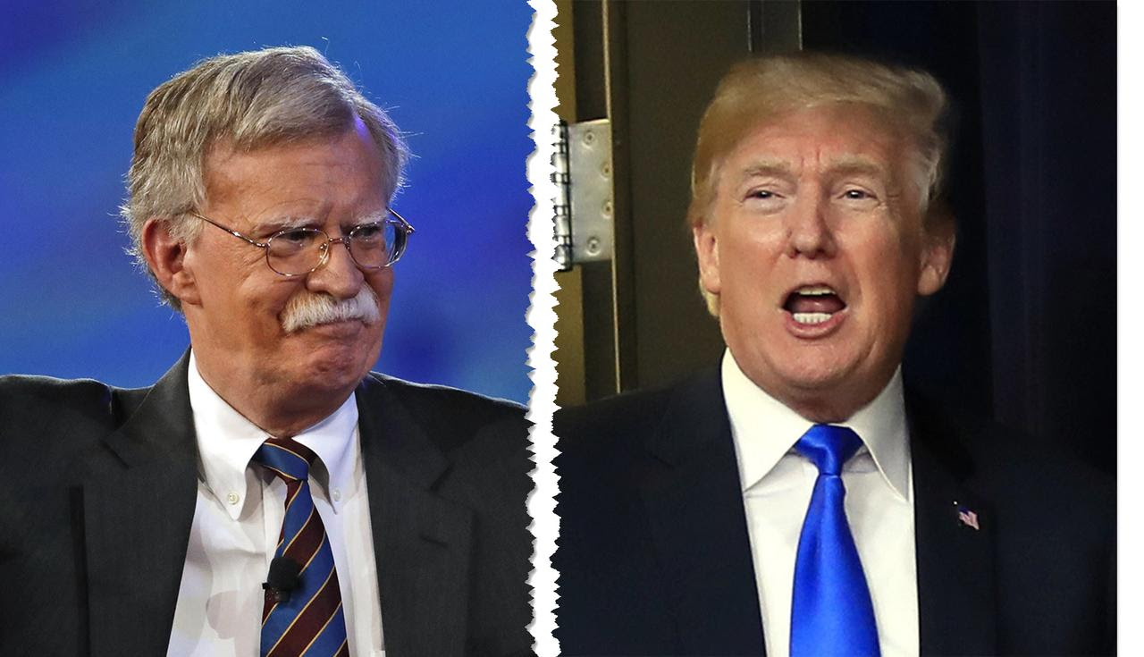 Trump Fires John Bolton After 
