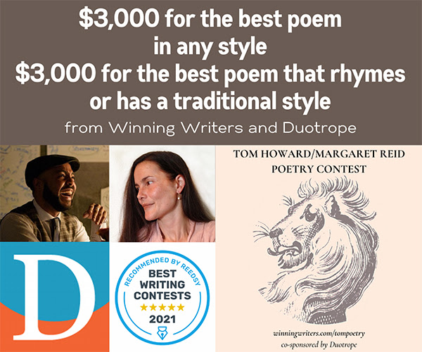 Tom Howard/Margaret Reid Poetry Contest