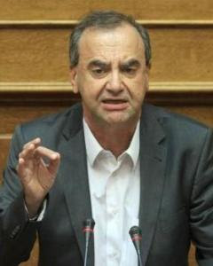 El viceministro de Trabajo griego, Dimitri Stratoulis. REUTERS