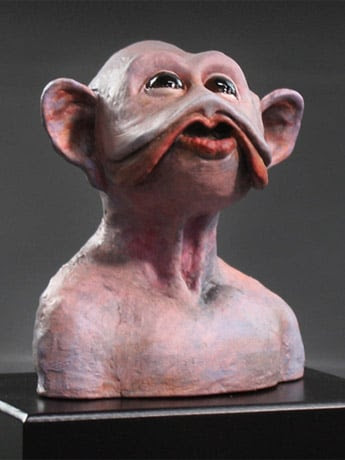 Star Wars: Return of the Jedi Nien Nunb Concept Limited Edition Maquette Replica
