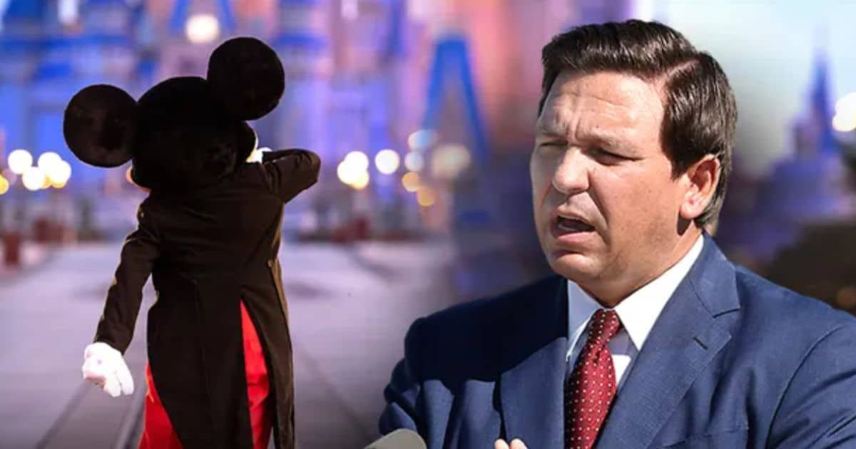 After Disney CEO Tries to Blame Florida - DeSantis Shuts Them Down With 1 Sentence