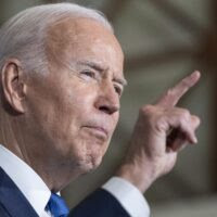 Joe Biden mistakenly thinks he's being heckled [Video]