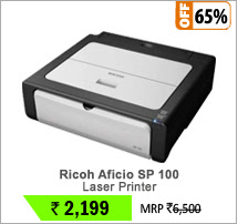 Ricoh Aficio SP 100 Laser Printer