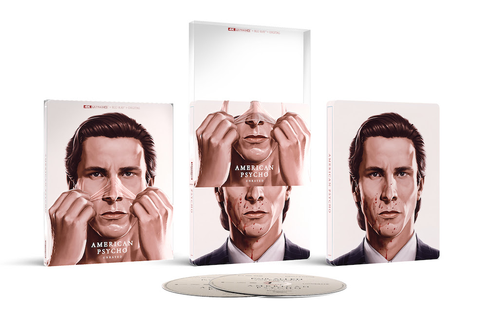 Spin The Phil Collins - American Psycho Gets A 4K UHD SteelBook Upgrade  October 5th | High-Def Digest