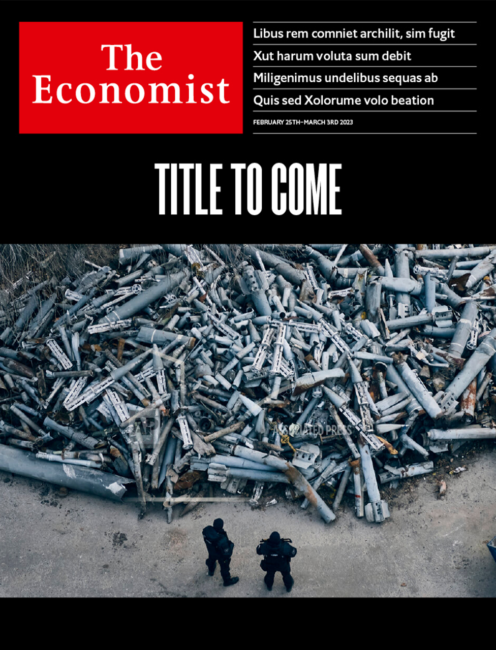 The Economist Magazine Cover For 2252023 Ohaman171