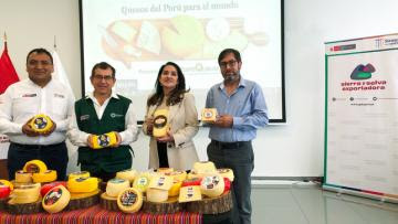 Realizarán campaña para incentivar consumo interno de queso en Perú