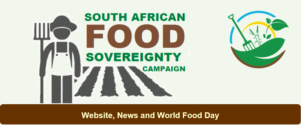 South African food sovereignty campaign