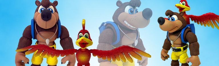 Banjo-Kazooie Banjo & Kazooie Two-Pack