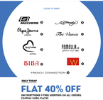 Upto 70% off  + Flat 40% off + Free Shipping @ Myntra