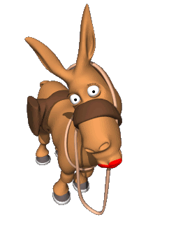 Image result for kissing donkey animation