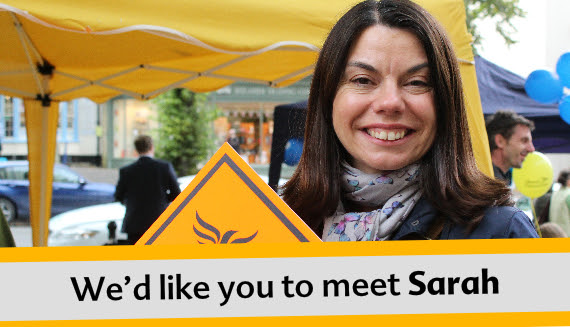 We would like you to meet Sarah