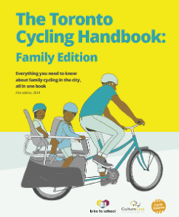 Cover of the Toronto Cycling Handbook