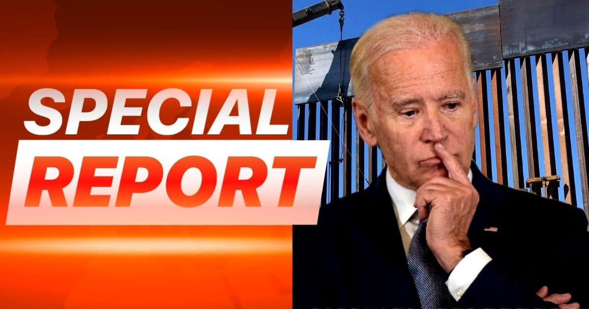 Just After Biden Promises To Visit Border - His Secret Migrant Plot Slips Out
