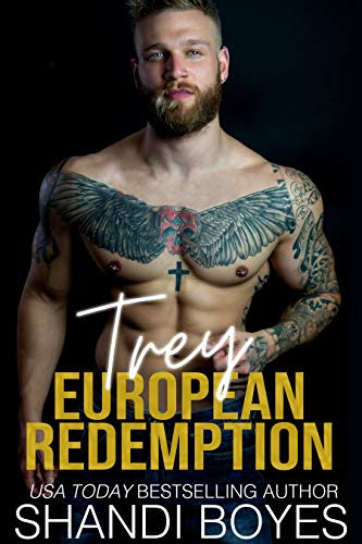 Cover for 'Trey: European Redemption'