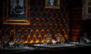 Premium Three-Course Meal with Wine