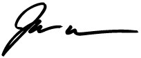 Jason Crow Signature