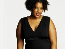 Image of a woman smiling