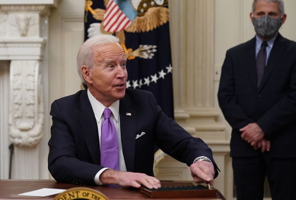 Psaki: Biden Considering Executive Action On Guns