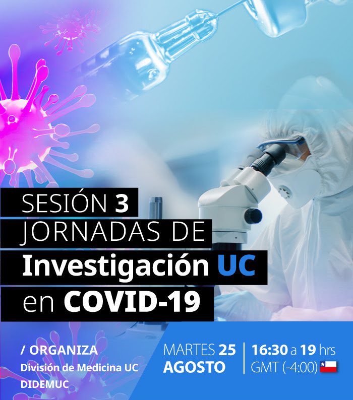 Sesión 3 Jornadas de Investigación UC en COVID-19