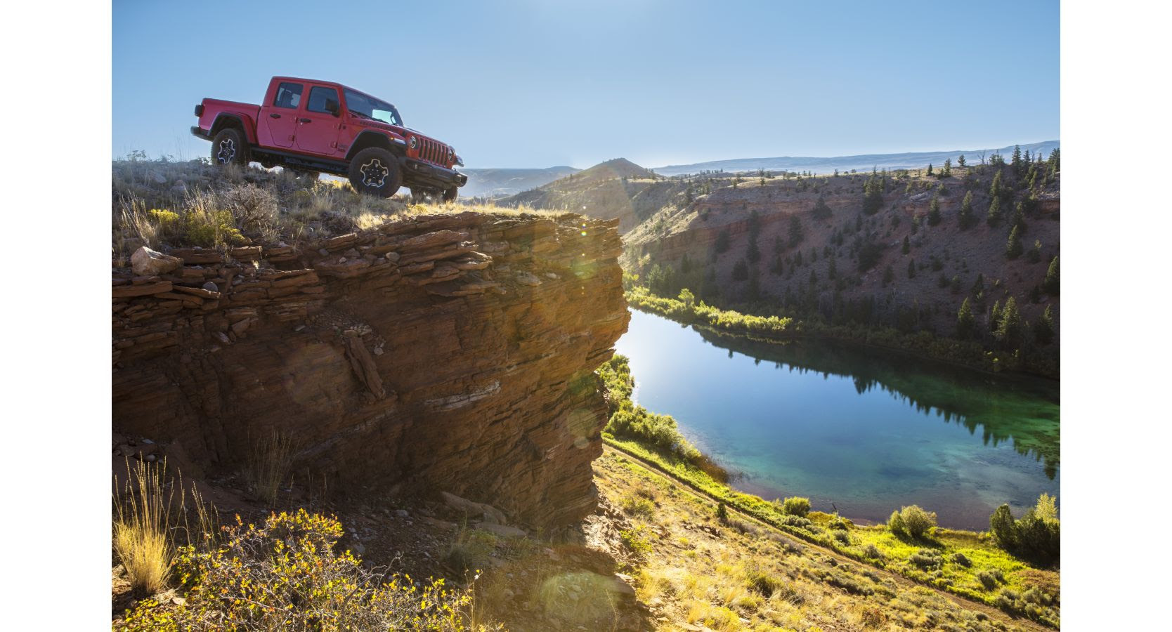 La marca Jeep® junto con Autocity acompañan el  desafío Valhöll 2023 by UTMB