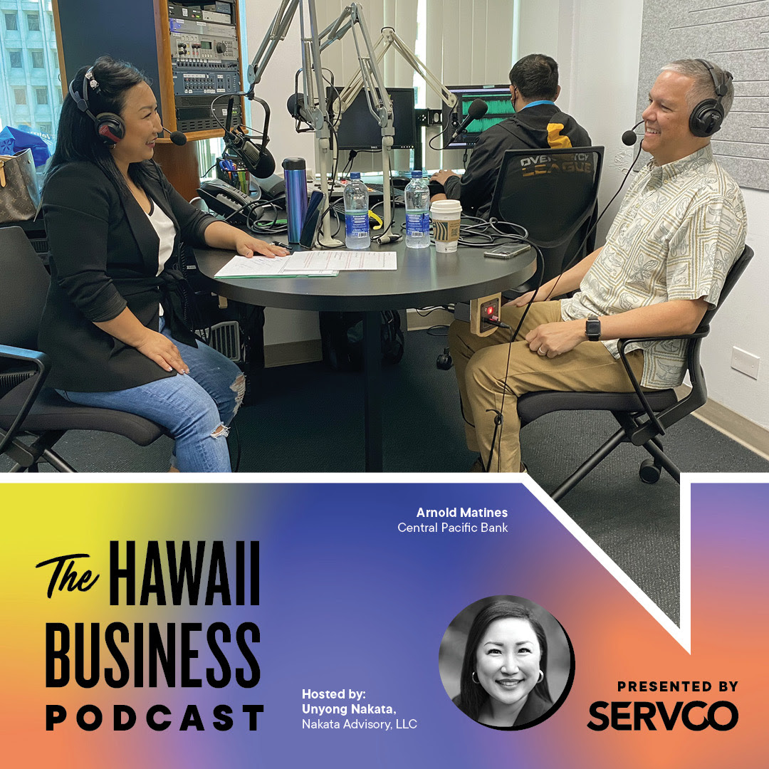 Click here to listen to the first episode of The Hawaii Business Podcast!