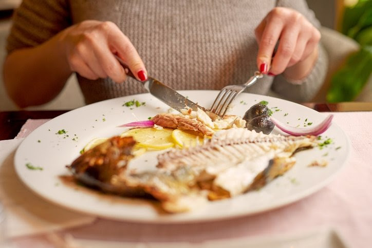Du bør absolutt prøve velsmakende fisk på Tyrkia-ferien
