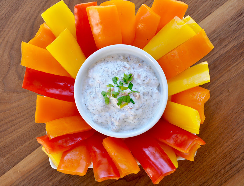 Smoked Salmon and Dill Dip