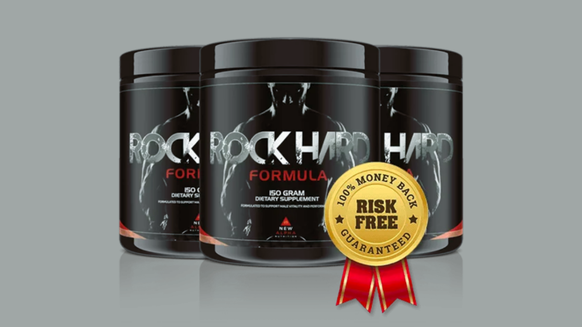 Rock-Hard Formula: Your One-Stop Shop for Muscle Growth, Endurance, and  Strength - AtoAllinks