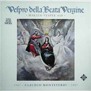 Vespro Della Beata Vergine »Marien-Vesper 1610« (Vinyl, LP, Stereo) album cover