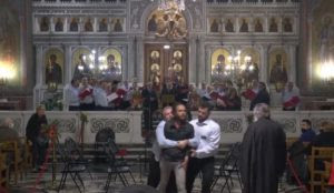 Greece: Muslim interrupts church liturgy, starts screaming Qur’an verses