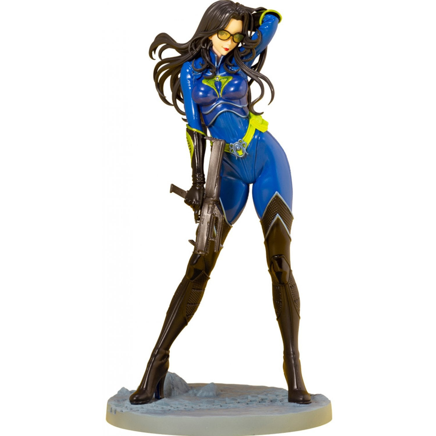 Image of G.I. Joe Baroness 25th Anniversary "Blue" Edition Bishoujo 1:7 Scale Statue - JULY 2020